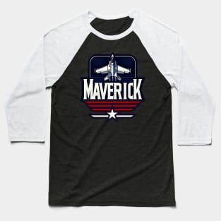 Maverick Baseball T-Shirt